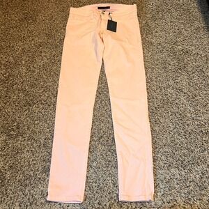 FLYING MONKEY Women Pink Skinny Jeans Size 27‎ Made in USA Casual Wear
